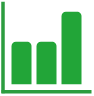 groeien diagram icon